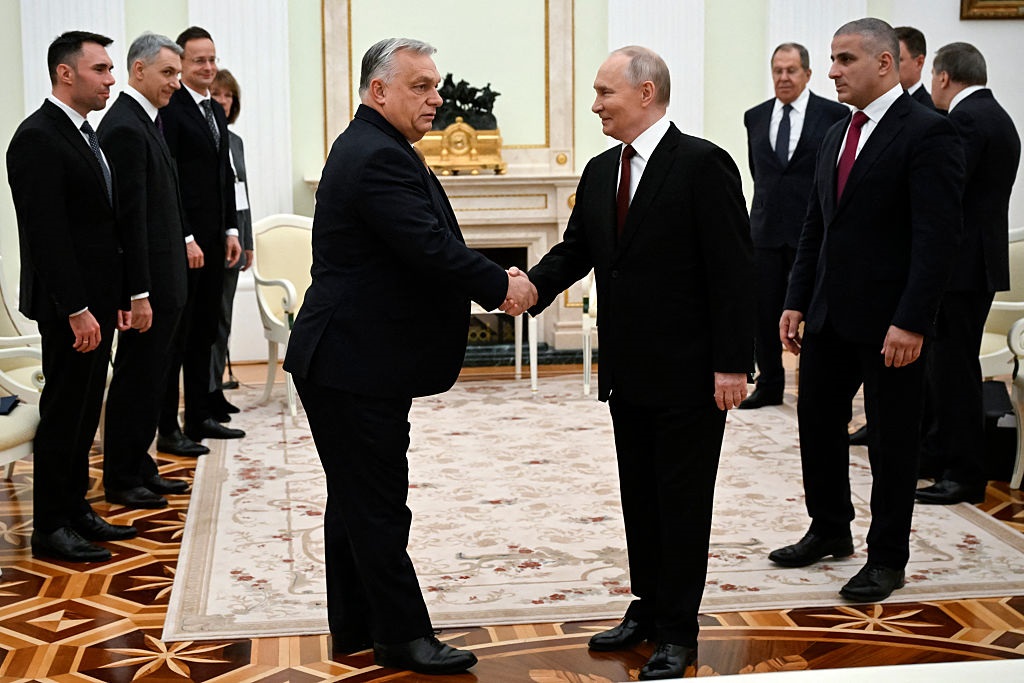 Новини світу - Орбан пропонує Путіну майданчик для переговорів