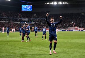 Новини спорту - Півзахисник Арсеналу своїм дублем забезпечив впевнену перемогу над Славією