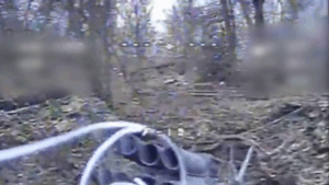 Прикордонники дроном знищили китайську РСЗВ