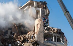 Новини України - "Приліт" ракети РФ в Тернополі потрапив на відео