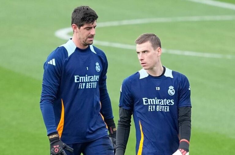 Реал не включив Куртуа до складу на найближчу гру ЛЧ