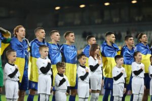 Ребров назвав склад збірної України на матчі кваліфікації до ЧС-2026