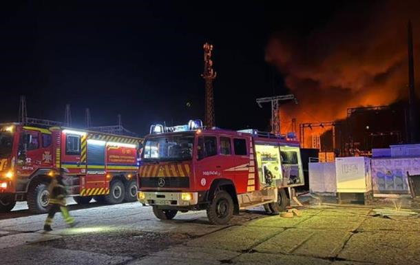 Росія безпілотниками атакувала критичну інфраструктуру Одещини