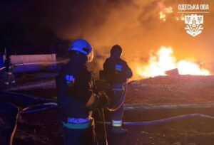 Росіяни атакували інфраструктуру Одещини