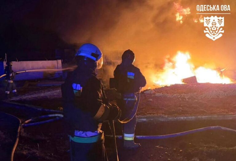 Росіяни атакували інфраструктуру Одещини