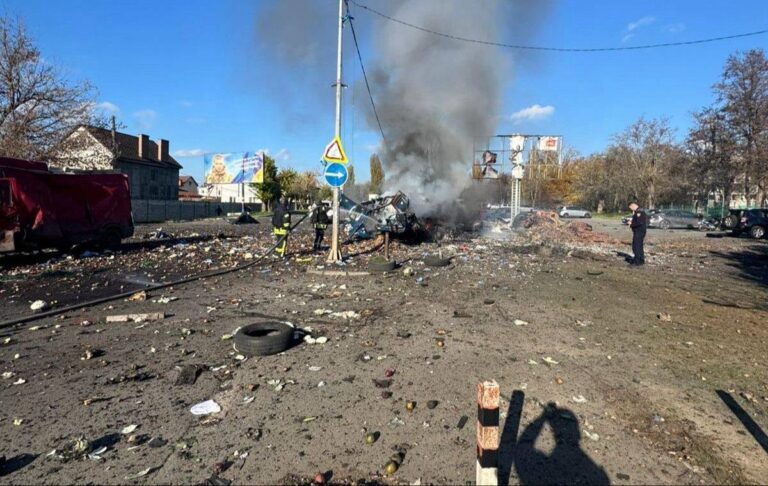 Росіяни атакували ринок під Одесою, є жертви