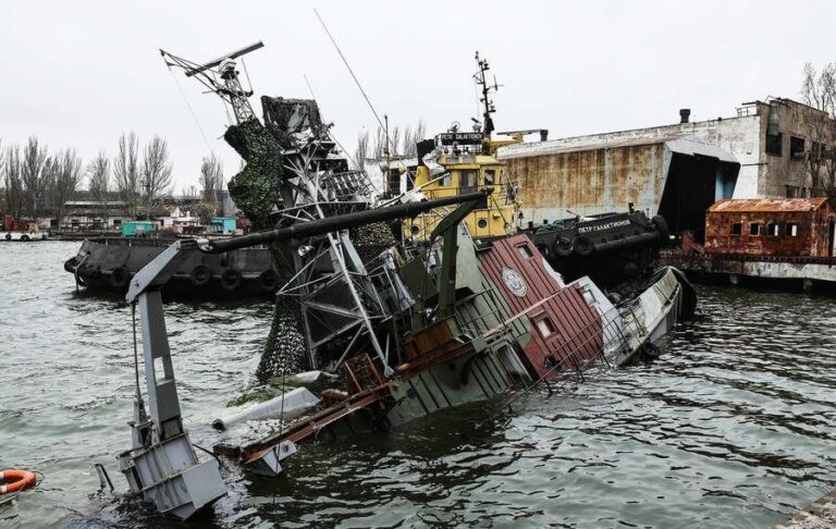 Росіяни передають порт Маріуполя під контроль Ростова – ЦНС