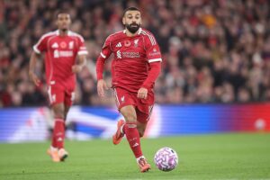 Салах забив ювілейний гол у складі Ліверпуля