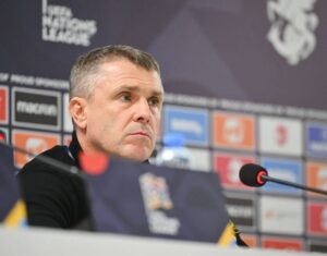 Новини спорту - Сергій Ребров домінантним перед матчами збірної в березні бачить час