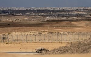 США побудують велику військову базу на кордоні з Газою