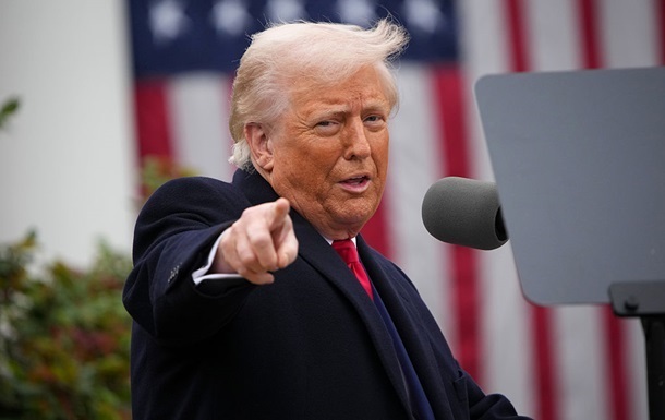 Трамп зробив заяву щодо “мирної угоди”