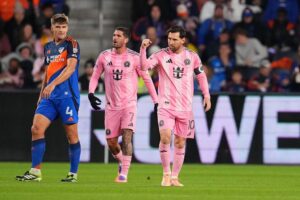 Три асисти та гол Мессі принесли Інтеру перемогу