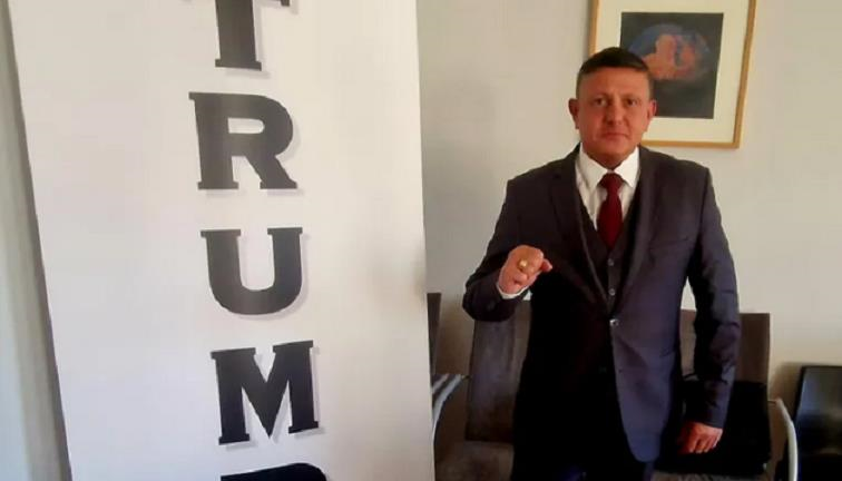 У Бельгії створили партію TRUMP