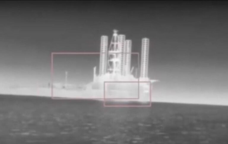 У Чорному морі атаковано спецпідрозділ росіян