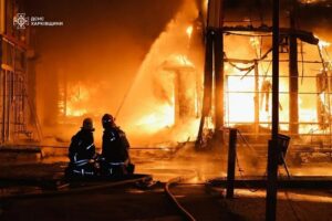 У Харкові пролунала серія вибухів: перші подробиці