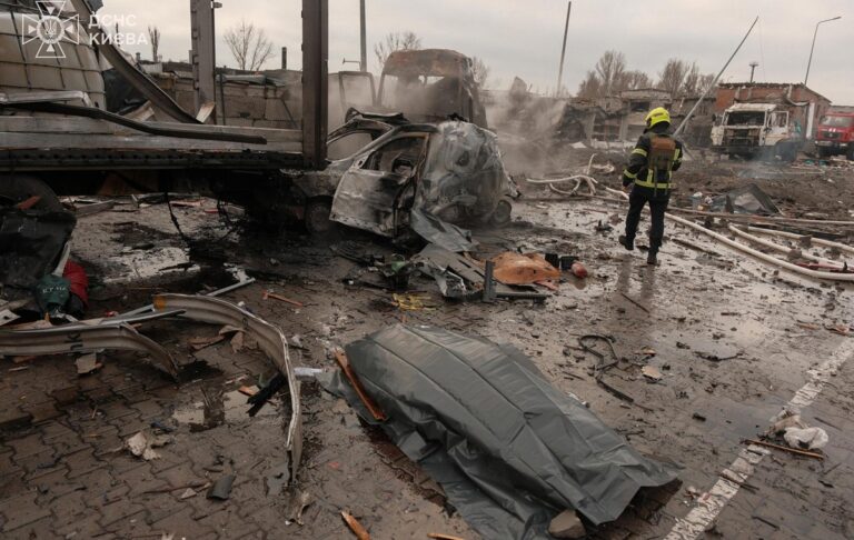 У Києві уточнили дані про жертв атаки РФ