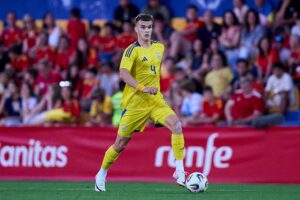 Новини спорту - У матчі з Францією відбулася дебютна гра Тараса Михавка за збірну