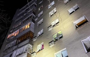 Удар по Харкову: пошкоджені щонайменше 40 будинків