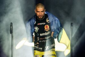 Український боєць Амосов вийде на перший бій у новому для себе чемпіонаті