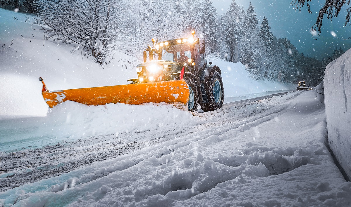 Новини України - В Україні оголосили жовтий і помаранчевий рівні небезпеки через хуртовину
