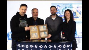 Спецпогашення Марки “Україна на Зв’язку” | НКЕК Stay Connected’25