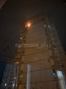 Вибухи і пожежі: російський Волгоград атакують БпЛА