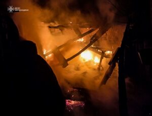 Відомі наслідки нічного обстрілу у Херсоні