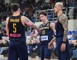 Збірна України з баскетболу стала лідером групи кваліфікації ЧС-2027