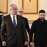 Зеленський прибув до Афін