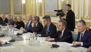 Зеленський зустрівся з делегацією НАТО