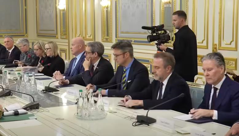 Новини України - Зеленський зустрівся з делегацією НАТО