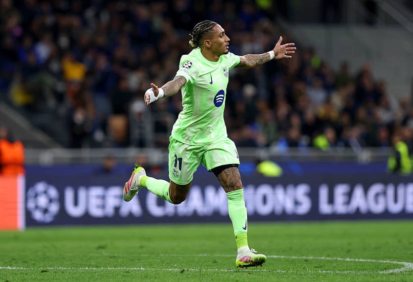 Новини спорту - Золотий м'яч не виправдав очікувань: Рафінья висловив незадоволення