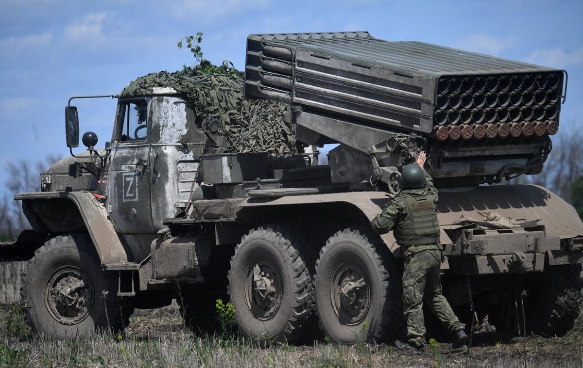 Новини України - ЗСУ показали ураження російської РСЗВ Ураган