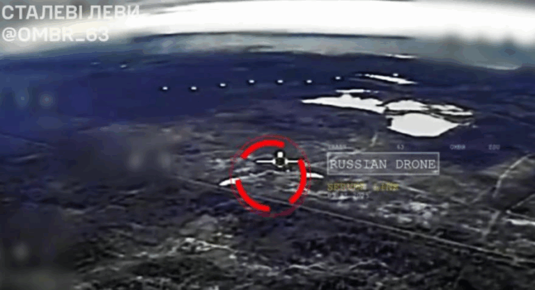 ЗСУ збили найновіший розвіддрон РФ