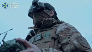 Військові контррозвідники СБУ відзначають своє професійне свято яскравими «феєрверками»