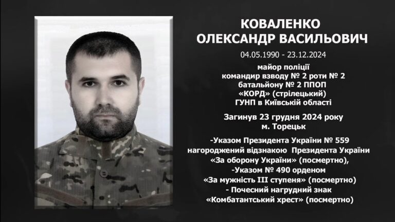 #назавжди_в_строю:  Коваленко Олександр Васильович