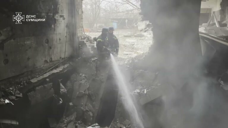 росія завдала чергового удару по Сумщині