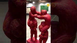 Роботи художників з Донеччини експонуються в найбільшому музеї України