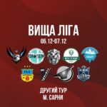 7/12 | Чемпіонат України з флорболу. Вища ліга. ІІ тур. м. Сарни