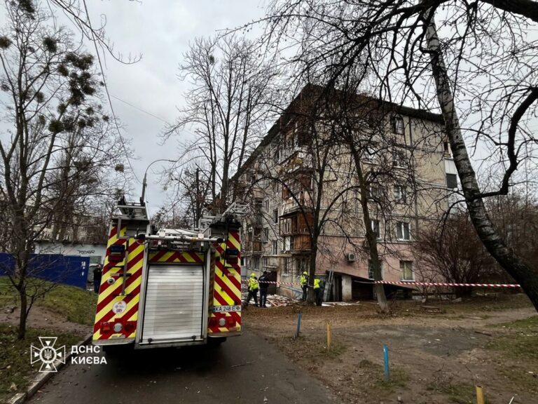 Атака на Київ: кількість поранених зросла до п’яти