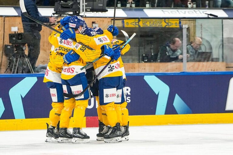 Давос став переможцем найстарішого міжнародного хокейного турніру