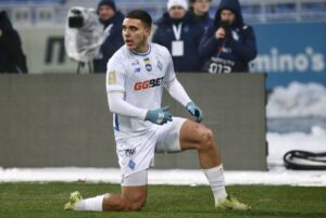 Новини спорту - Дебютний гол 19-річного Пономаренка зміцнює позиції Динамо в матчі з Ноа