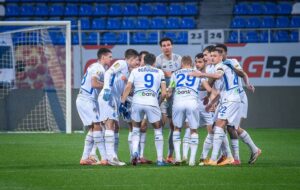 Динамо говорить про травми гравців, отримані в поєдинку з Полтавою