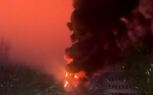 Дрони СБУ вразили нафтобазу росрезерву – ЗМІ