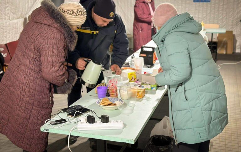 ДСНС показала, як Одеса тиждень живе без світла