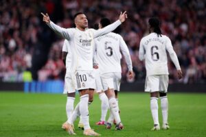 Новини спорту - Дубль Мбаппе допоміг Реалу розгромити Атлетік