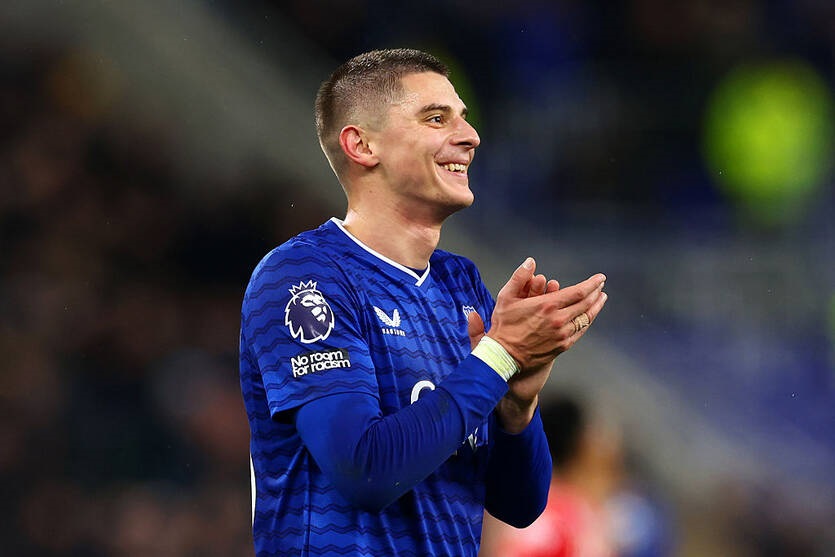 Новини спорту - Евертон - Челсі: Миколенко не може не вийти