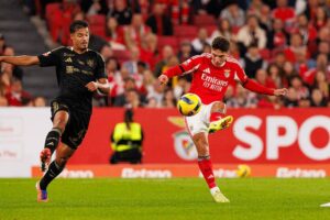 Новини спорту - Гра Судакова на полі за Бенфіку робить його героєм місяця