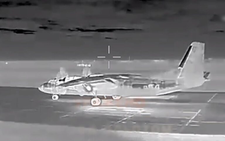 ГУР підтвердило знищення Ан-26 і РЛС в Криму