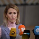 Каллас оцінила ймовірність погодження “репараційного кредиту”